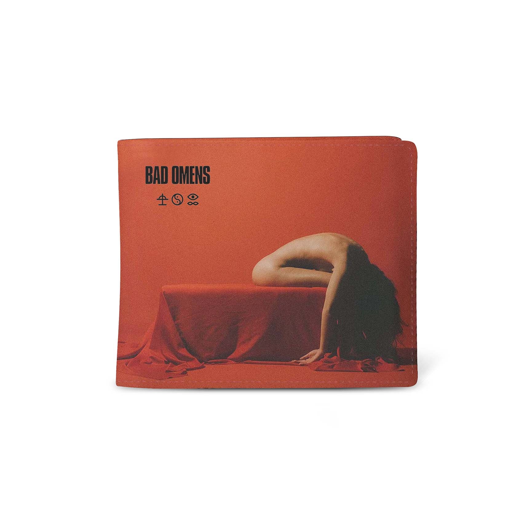 Rocksax Bad Omens Wallet - Omens 3  | Buy Now For 19.99