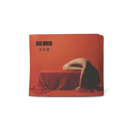 Rocksax Bad Omens Wallet - Omens 3  | Buy Now For 19.99