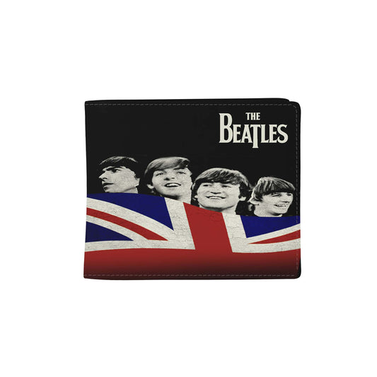 Rocksax The Beatles Wallet - Let It Be ( Flag)  | Buy Now For 19.99