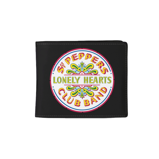Rocksax The Beatles Wallet - Sgt Peppers  | Buy Now For 19.99