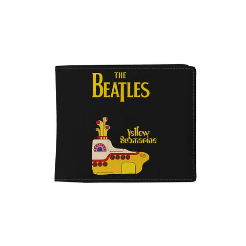 Rocksax The Beatles Wallet - Yellow Submarine  | Buy Now For 19.99