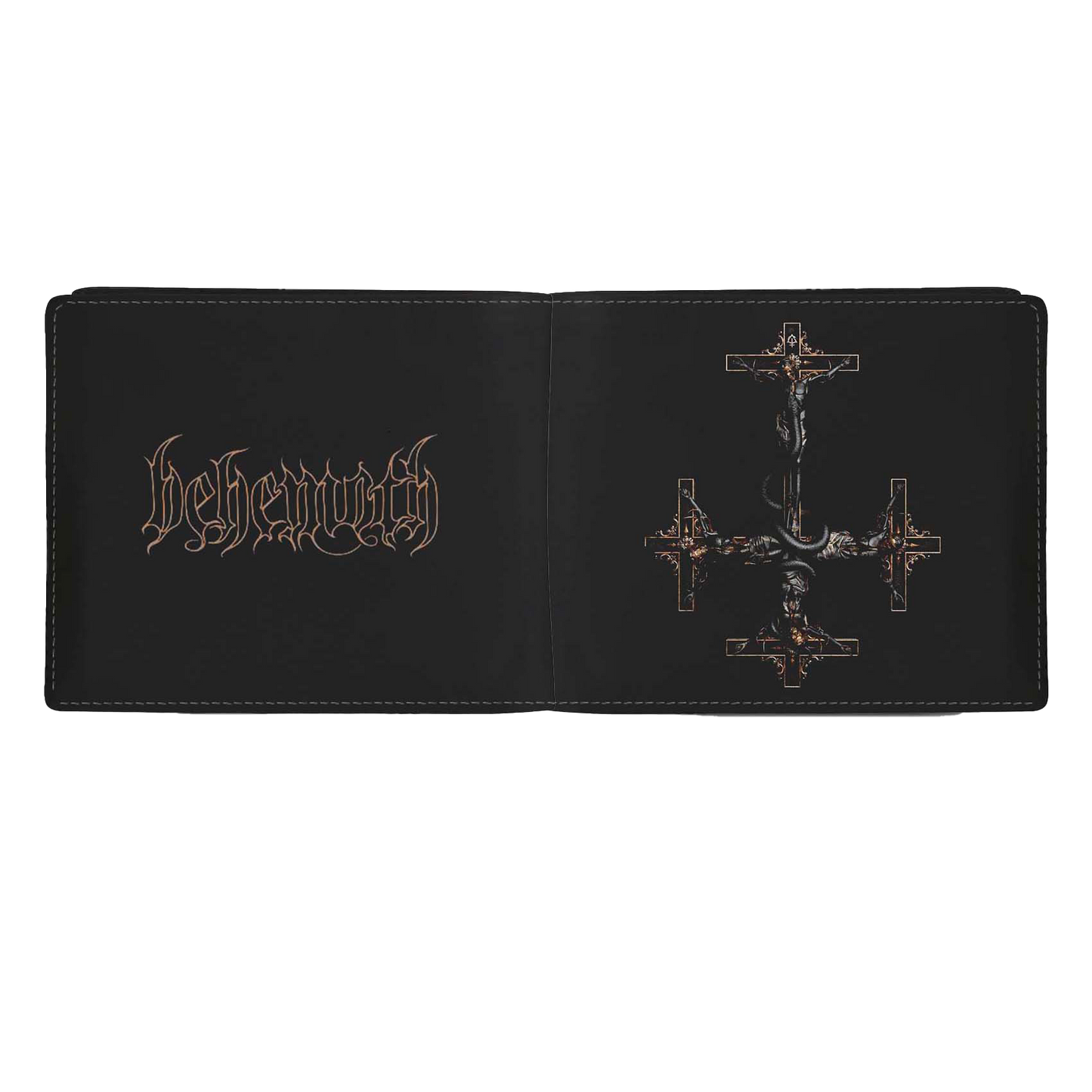 Rocksax Behemoth Wallet - Opvs Contra Natvram  | Buy Now For 19.99