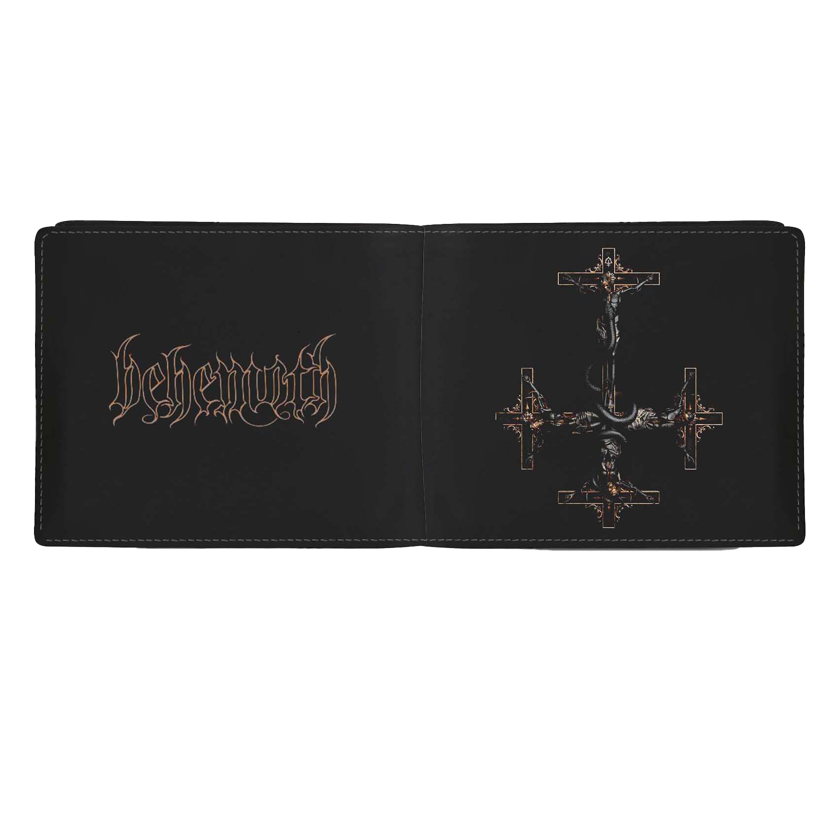 Rocksax Behemoth Wallet - Opvs Contra Natvram  | Buy Now For 19.99