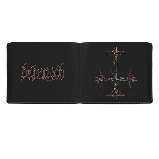 Rocksax Behemoth Wallet - Opvs Contra Natvram  | Buy Now For 19.99