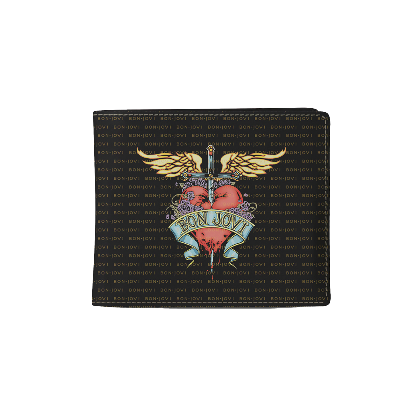 Rocksax Bon Jovi Wallet - Dagger  | Buy Now For 19.99