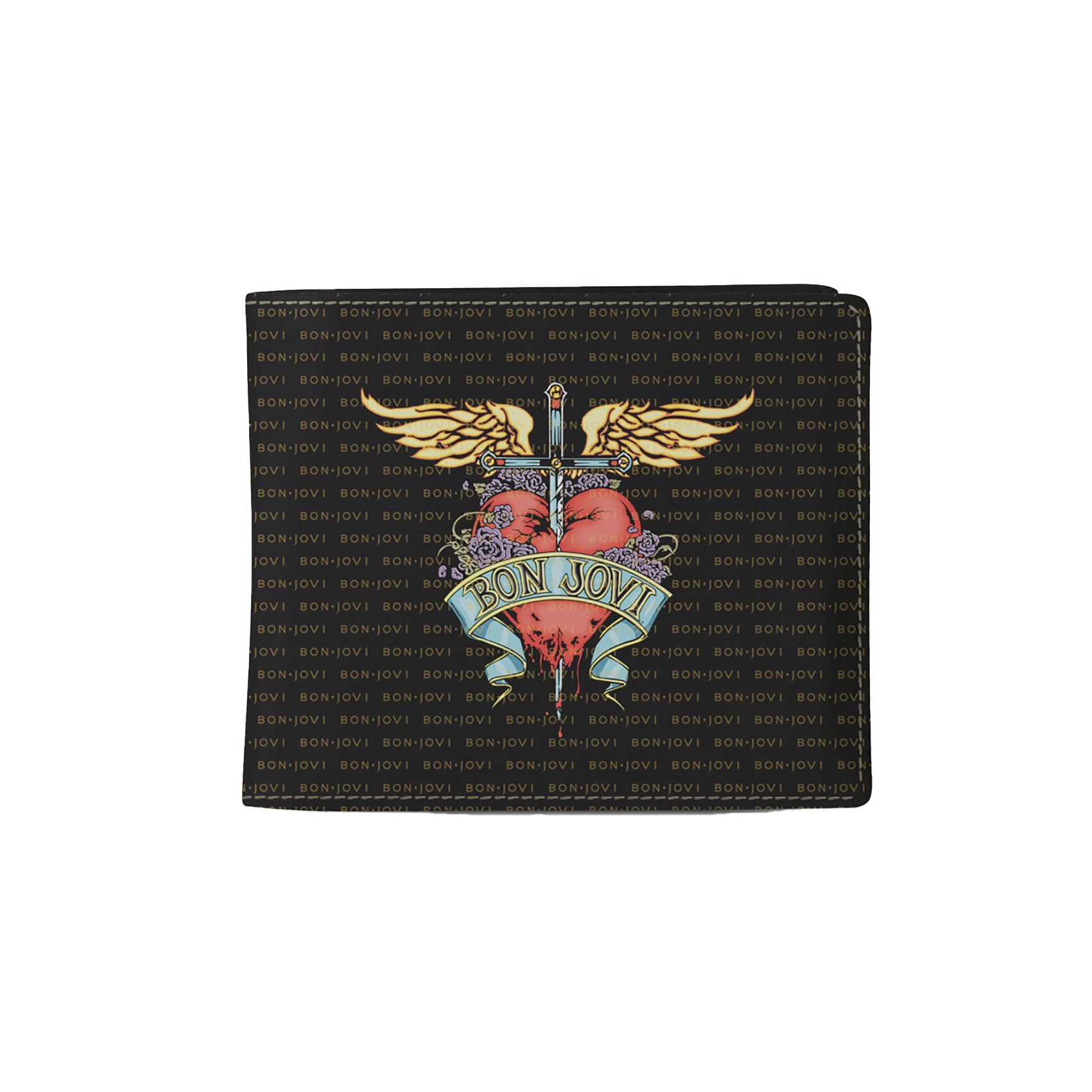 Rocksax Bon Jovi Wallet - Dagger  | Buy Now For 19.99
