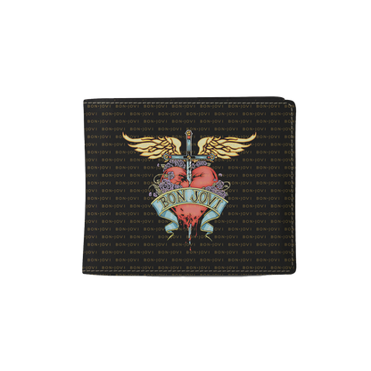 Rocksax Bon Jovi Wallet - Dagger  | Buy Now For 19.99