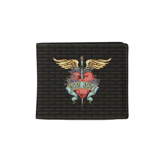 Rocksax Bon Jovi Wallet - Dagger  | Buy Now For 19.99