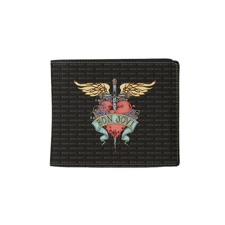 Rocksax Bon Jovi Wallet - Dagger  | Buy Now For 19.99