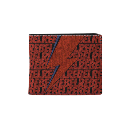 Rocksax David Bowie Wallet - Rebel Rebel  | Buy Now For 19.99