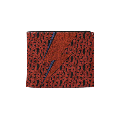 Rocksax David Bowie Wallet - Rebel Rebel