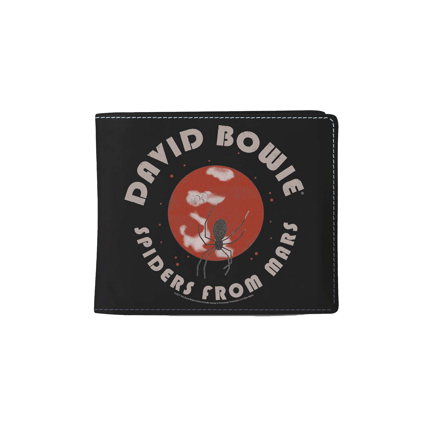 Rocksax David Bowie Wallet - Spiders From Mars  | Buy Now For 19.99