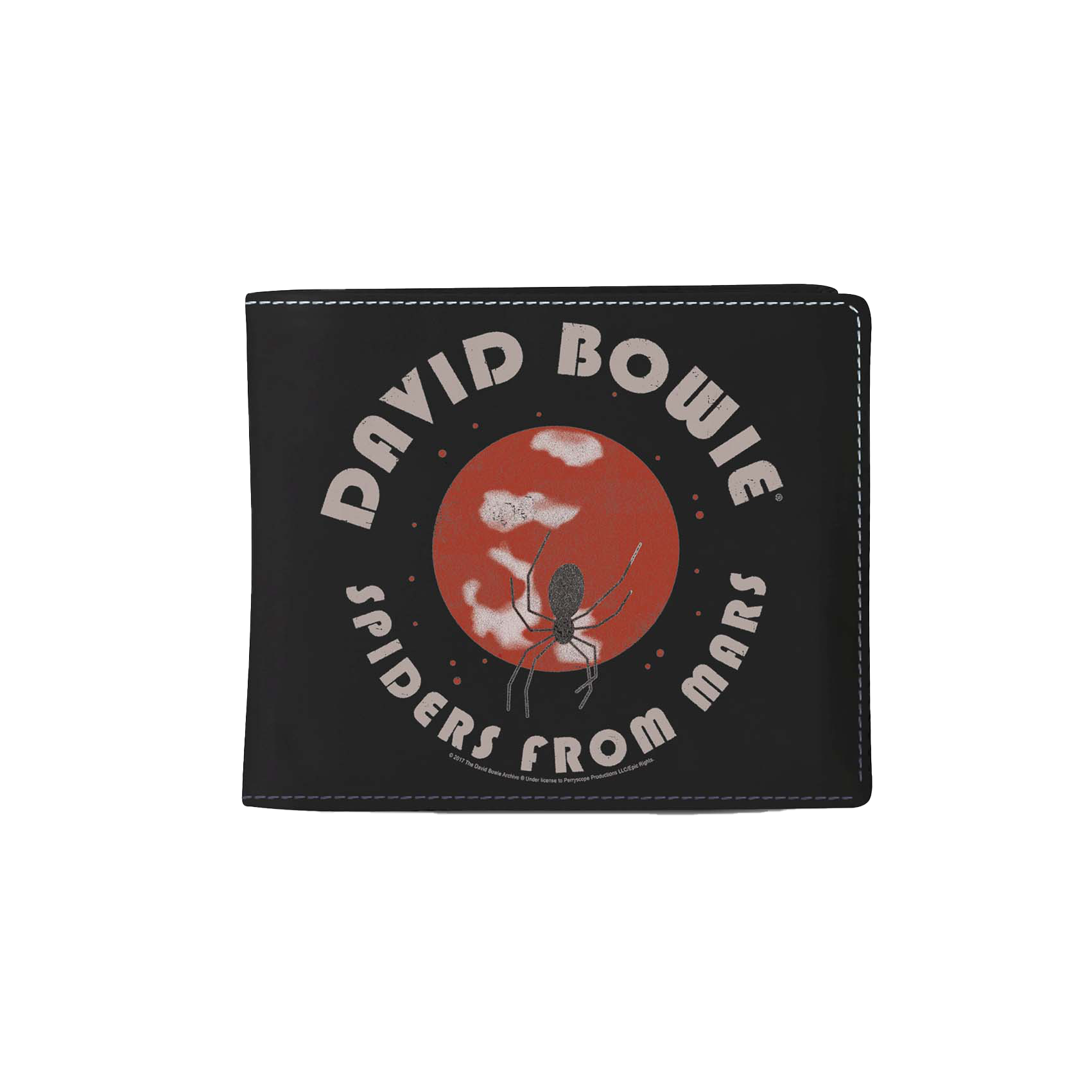Rocksax David Bowie Wallet - Spiders From Mars  | Buy Now For 19.99