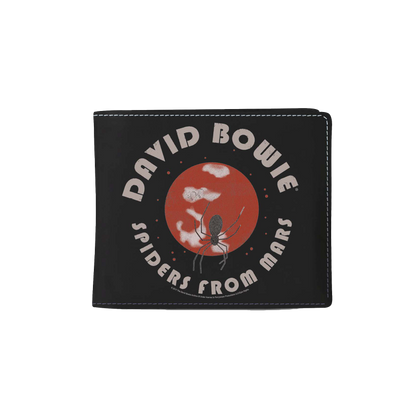 Rocksax David Bowie Wallet - Spiders From Mars  | Buy Now For 19.99