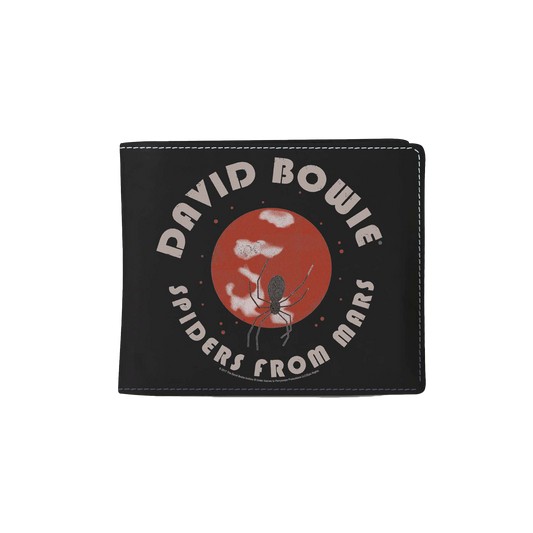 Rocksax David Bowie Wallet - Spiders From Mars  | Buy Now For 19.99