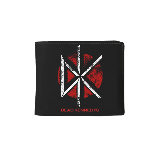 Rocksax Dead Kennedys Wallet - DK  | Buy Now For 19.99