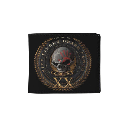 Rocksax Five Finger Death Punch Wallet - Vendi Vidi  Vici  | Buy Now For 19.99
