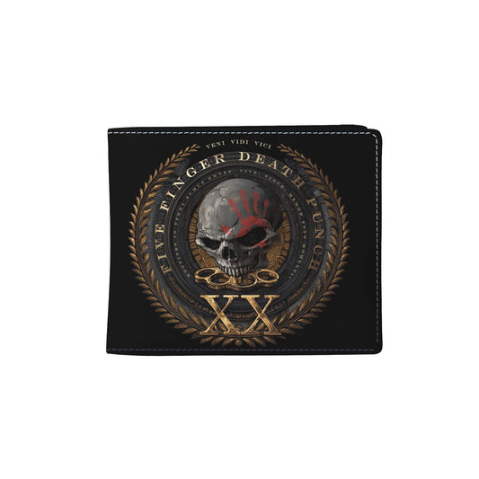 Rocksax Five Finger Death Punch Wallet - Vendi Vidi  Vici  | Buy Now For 19.99