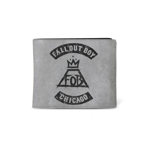 Rocksax Fall Out Boy Wallet - Chicago