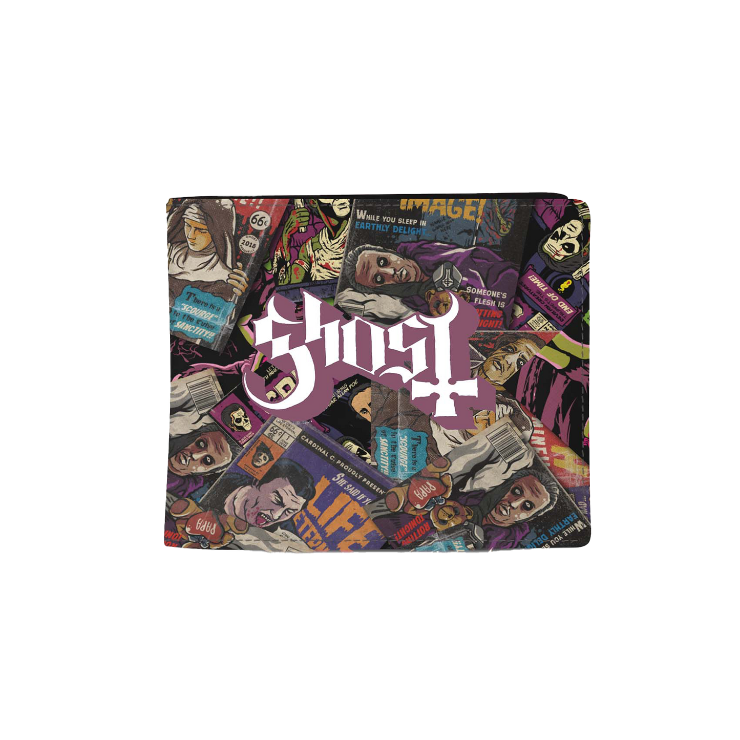 Rocksax Ghost Wallet - Magazines  | Buy Now For 19.99