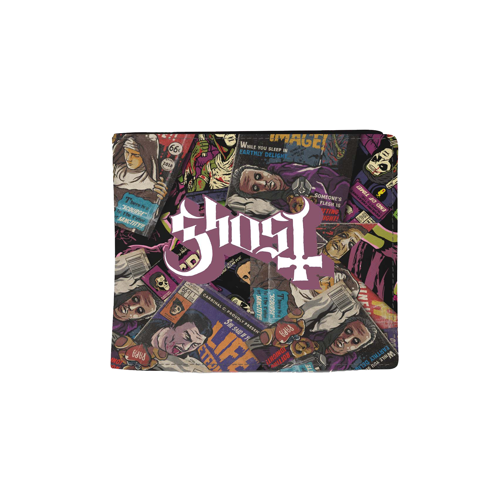 Rocksax Ghost Wallet - Magazines  | Buy Now For 19.99