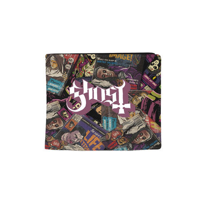 Rocksax Ghost Wallet - Magazines  | Buy Now For 19.99