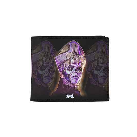 Rocksax Ghost Wallet - Papa Purple  | Buy Now For 19.99