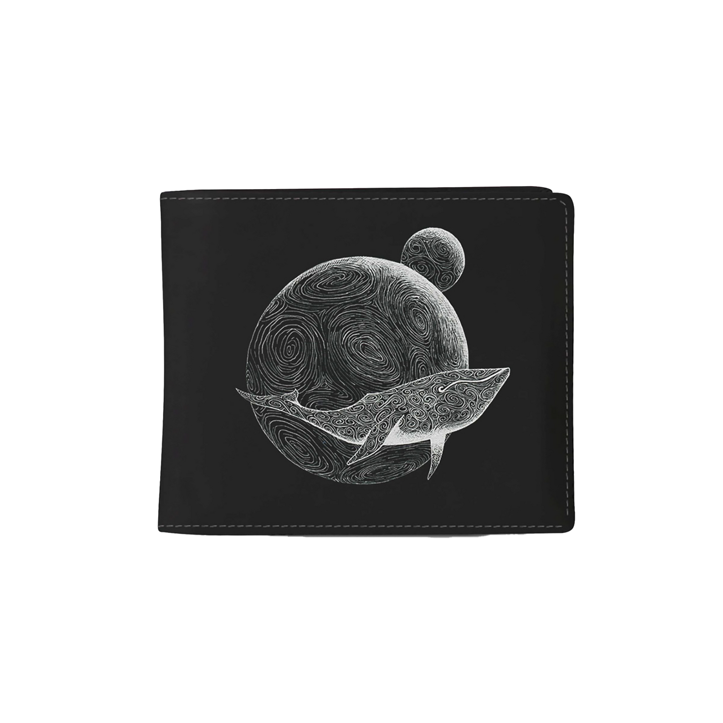 Rocksax Gojira Premium Wallet - Flying Whale  | Buy Now For 19.99