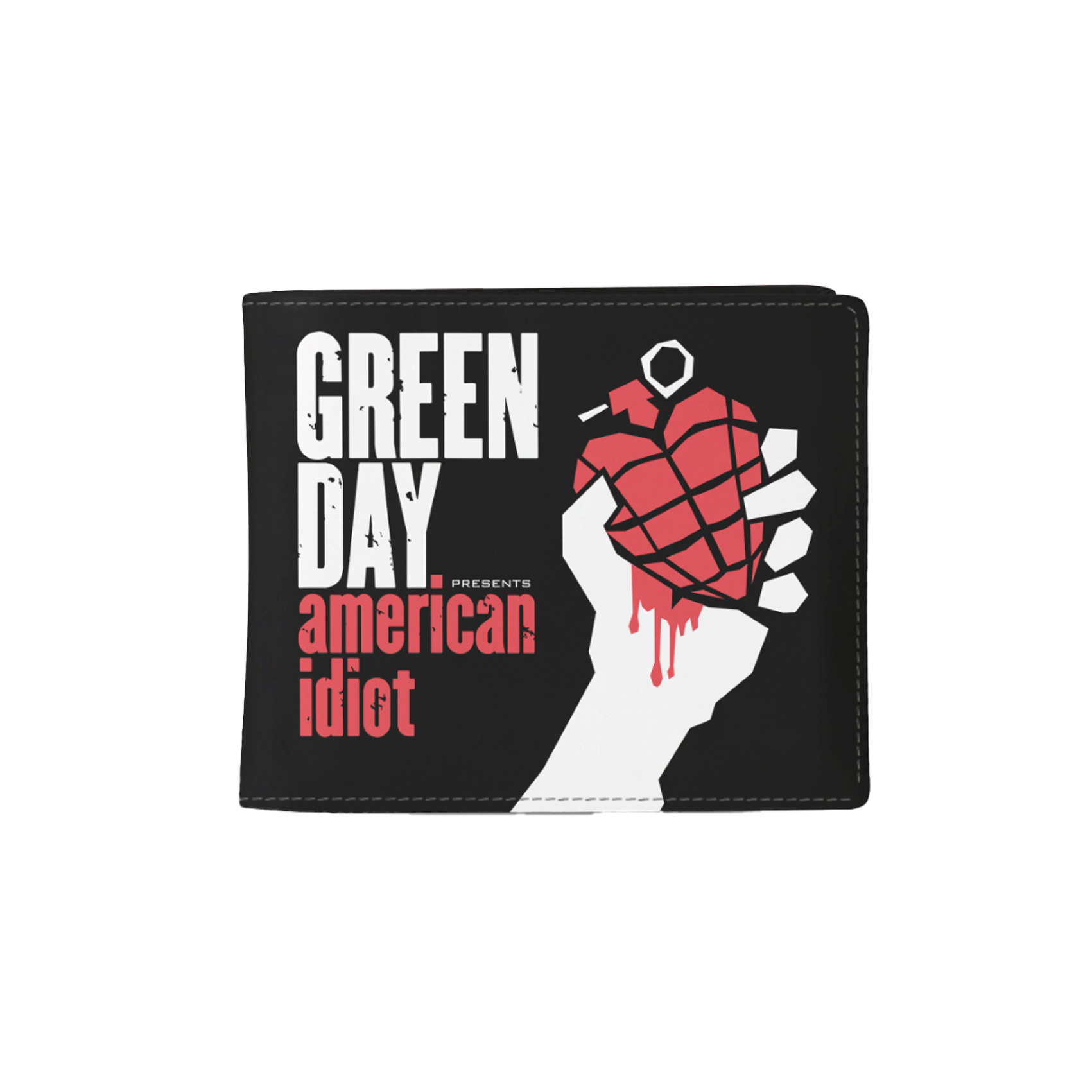 Rocksax Green Day Wallet - American Idiot  | Buy Now For 19.99