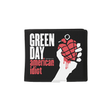 Rocksax Green Day Wallet - American Idiot  | Buy Now For 19.99