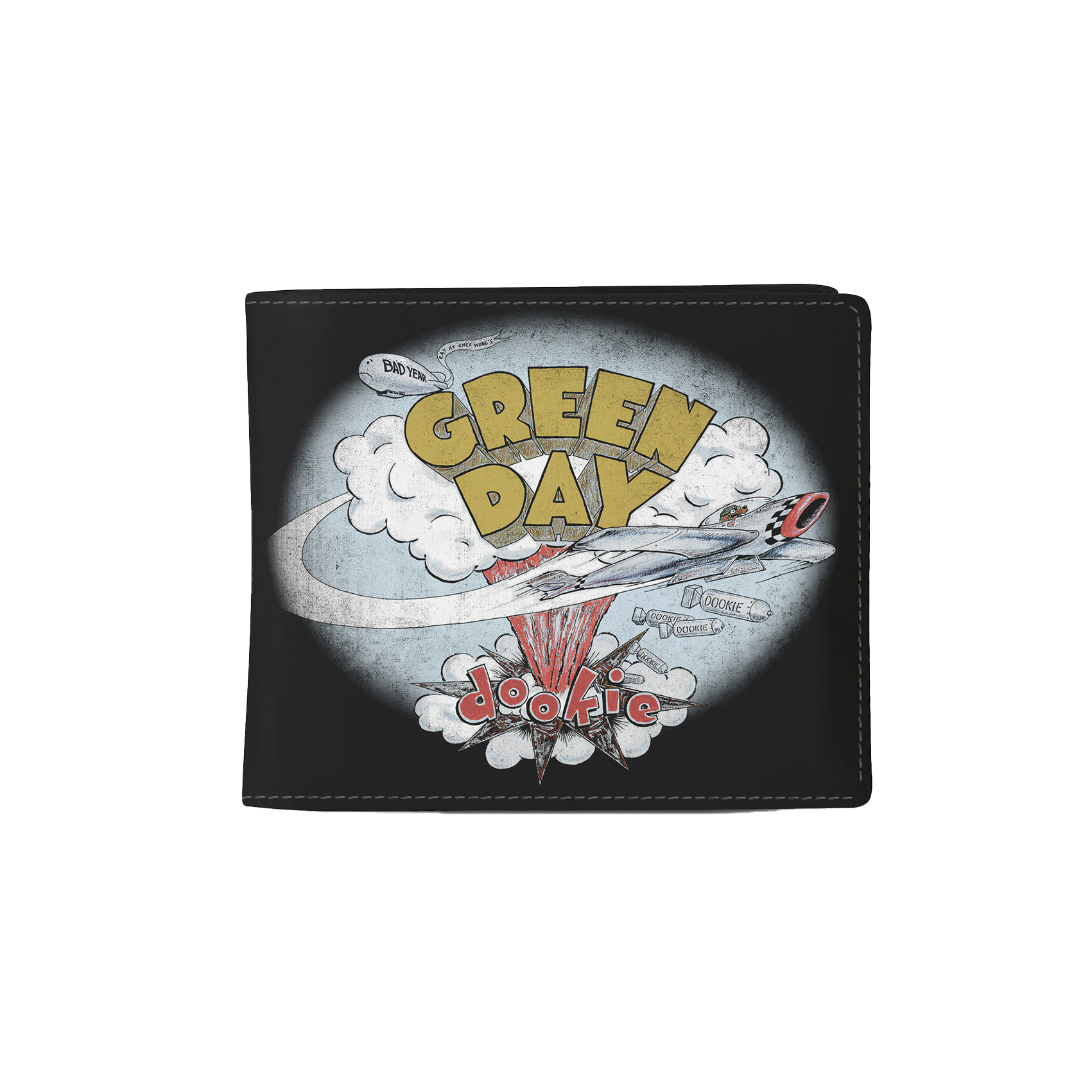 Rocksax Green Day Wallet - Dookie  | Buy Now For 19.99