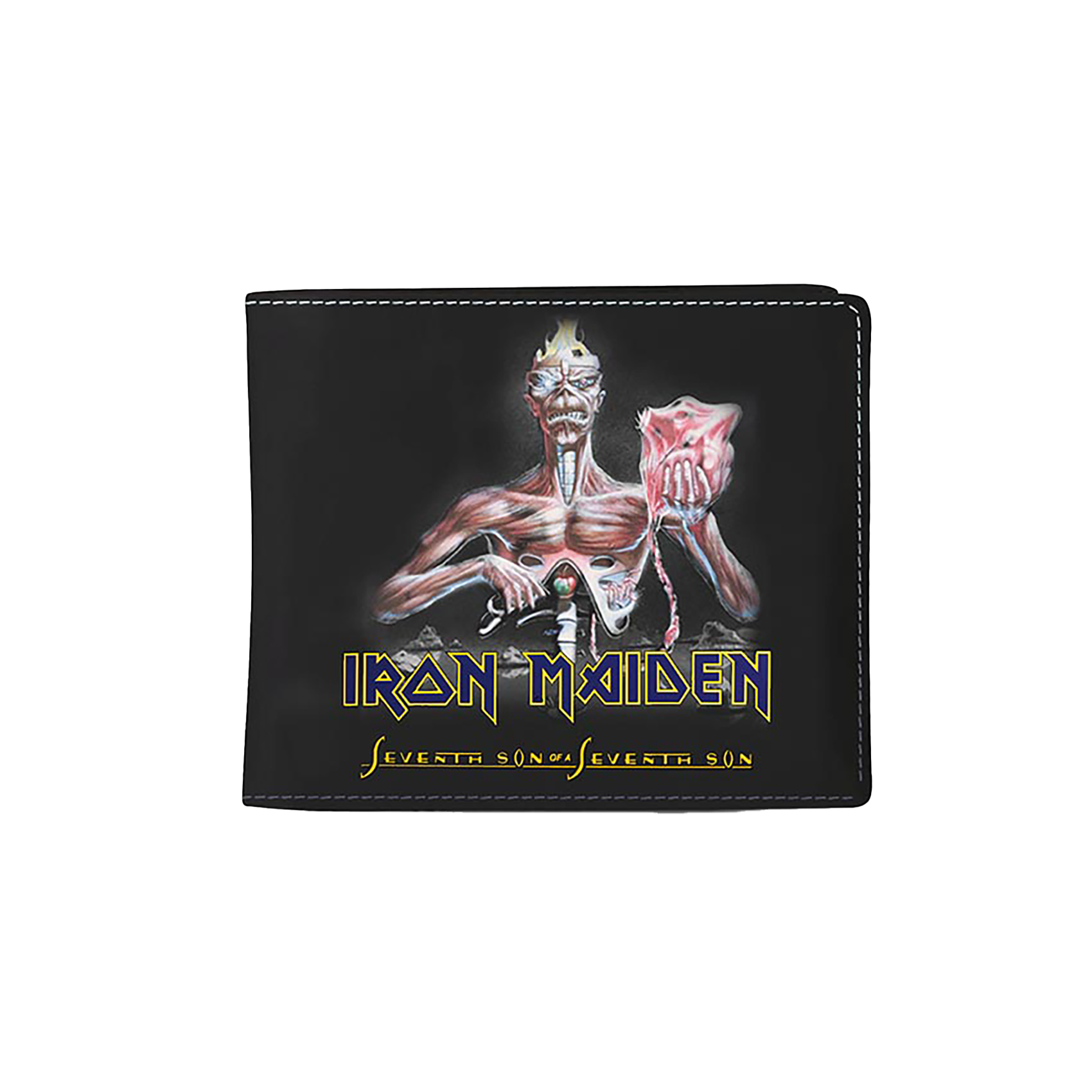 Rocksax Iron Maiden Wallet - Seventh Son  | Buy Now For 19.99