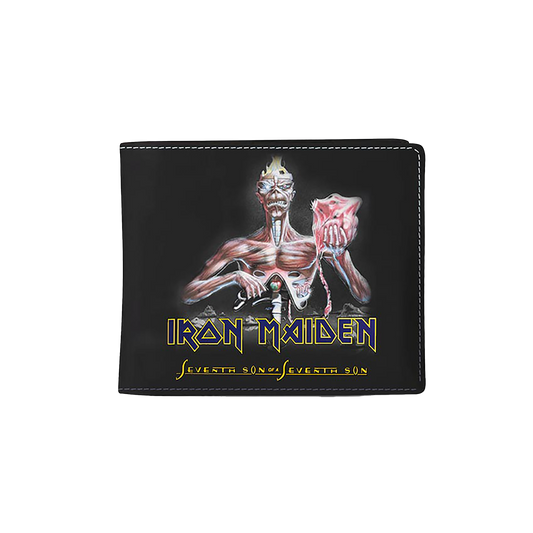Rocksax Iron Maiden Wallet - Seventh Son  | Buy Now For 19.99