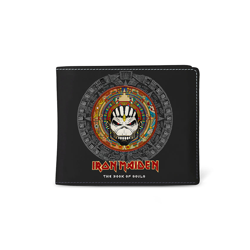 Rocksax Iron Maiden Wallet - Book Of Souls