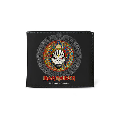 Rocksax Iron Maiden Wallet - Book Of Souls