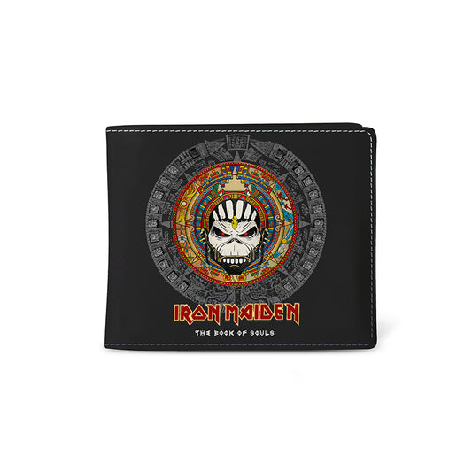 Rocksax Iron Maiden Wallet - Book Of Souls