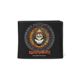 Rocksax Iron Maiden Wallet - Book Of Souls