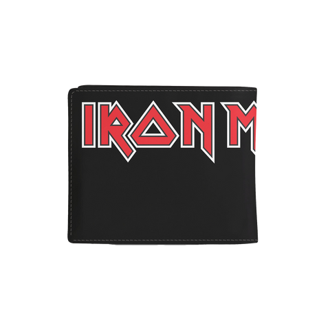 Rocksax Iron Maiden Wallet - Logo Wrap