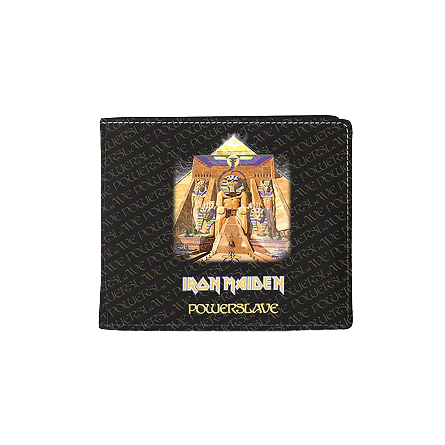 Rocksax Iron Maiden Wallet - Powerslave  | Buy Now For 19.99