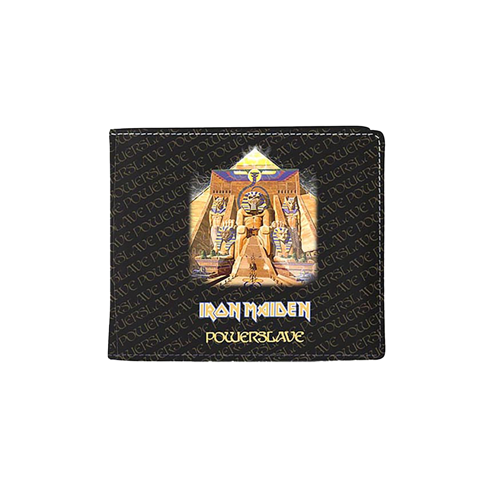 Rocksax Iron Maiden Wallet - Powerslave  | Buy Now For 19.99