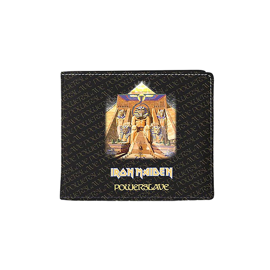 Rocksax Iron Maiden Wallet - Powerslave  | Buy Now For 19.99