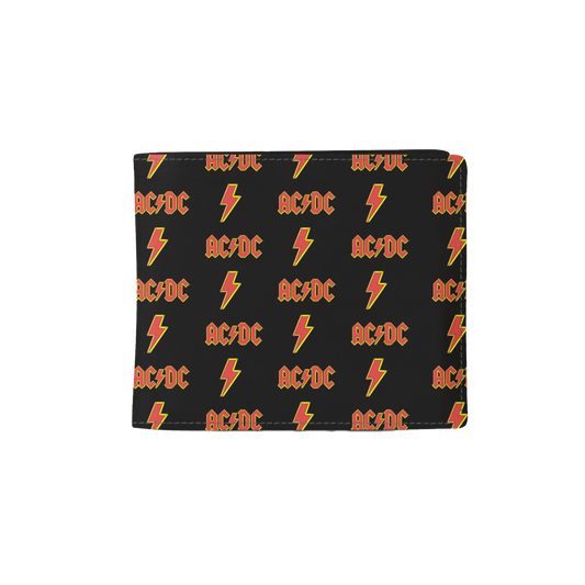 Rocksax AC/DC Wallet - Logo  | Buy Now For 19.99