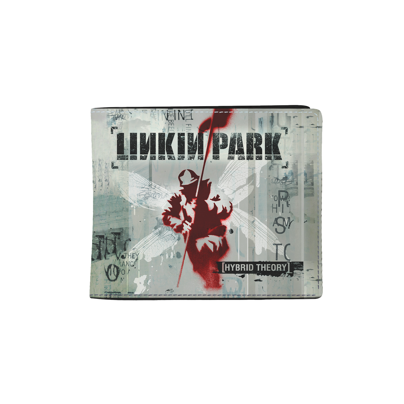 Rocksax Linkin Park Wallet - Hybrid Theory  | Buy Now For 19.99