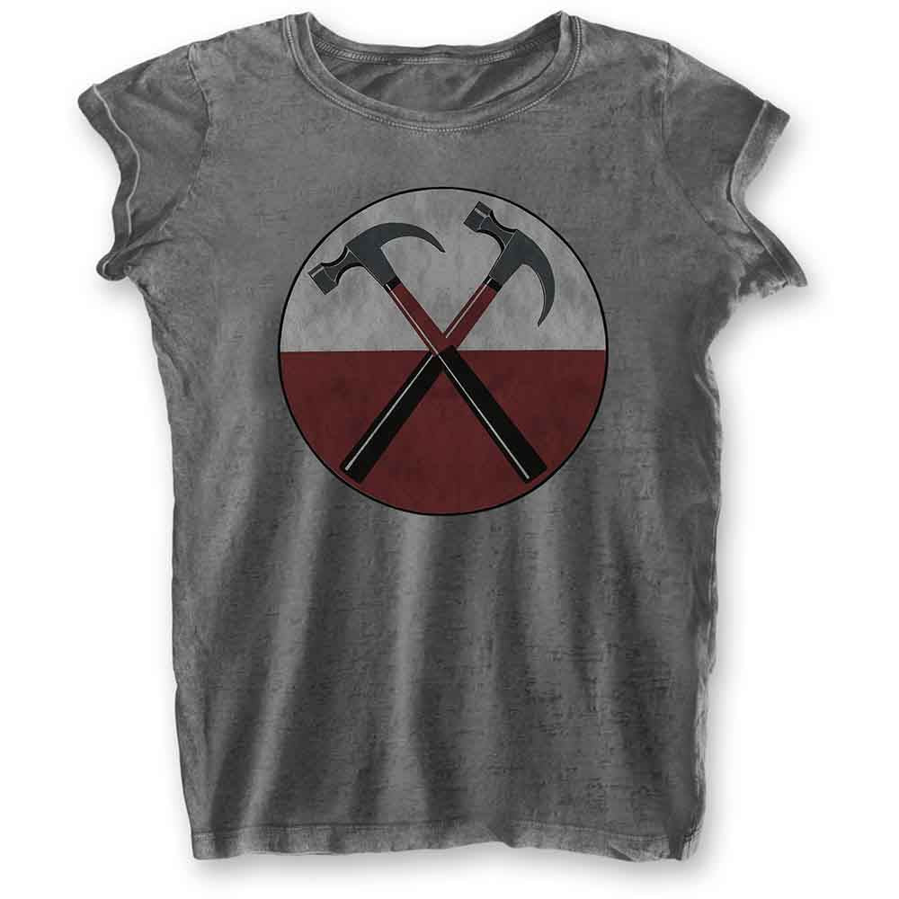 Pink Floyd The Wall Woman's T Shirt - The Wall Hammers BO