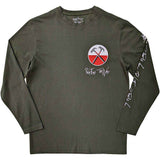 Pink Floyd The Wall Long Sleeve T Shirt - The Wall Hammers Logo