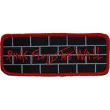 Pink Floyd The Wall Patches - Iron On - The Wall Red