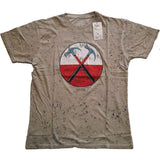 Pink Floyd The Wall T Shirt - The Wall Hammers Snow Wash