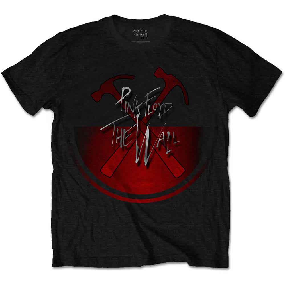 Pink Floyd The Wall T Shirt - The Wall Oversized Hammers