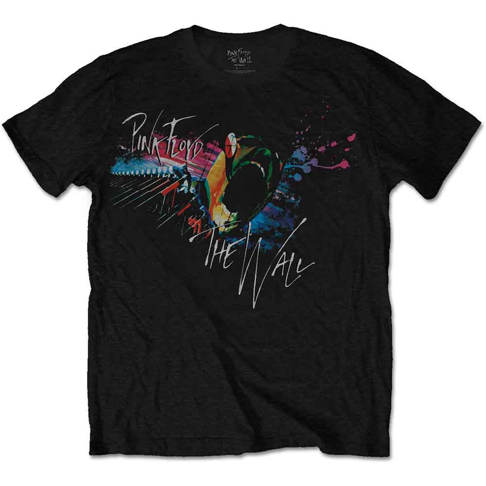 Pink Floyd The Wall T Shirt - The Wall Head Banga