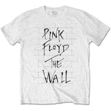Pink Floyd The Wall T Shirt - The Wall Wall & Logo